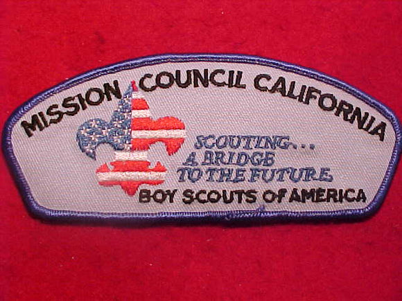 53 MISSION COUNCIL PATCH TA-10