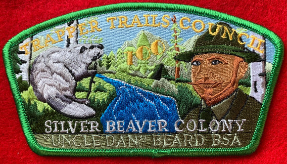 Trapper Trails Council Silver Beaver Colony & 