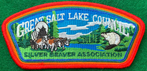 Great Salt Lake Council Silver Beaver Association Commerative CSP SA-142