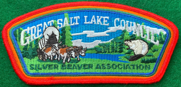 Great Salt Lake Council Silver Beaver Association Commerative CSP SA-142