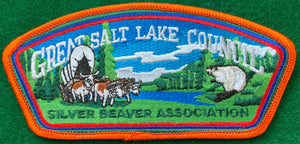 Great Salt Lake Council Silver Beaver Association Commerative CSP SA-159