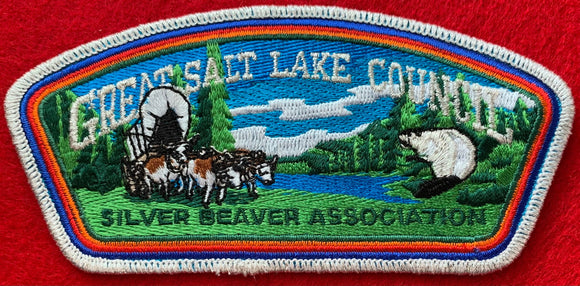 Great Salt Lake Council Silver Beaver Association Commerative CSP SA-167