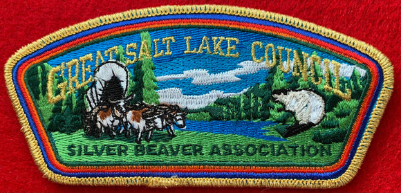 Great Salt Lake Council Silver Beaver Association Commerative CSP SA-168