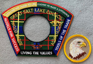 Great Salt Lake Council Wood Badge Association Commerative CSP SA-171