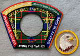 Great Salt Lake Council Wood Badge Association Commerative CSP SA-171