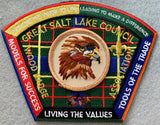 Great Salt Lake Council Wood Badge Association Commerative CSP SA-171