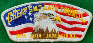 Great Salt Lake Council 'BSA' 2010 Jamboral Commerative CSP SA-195