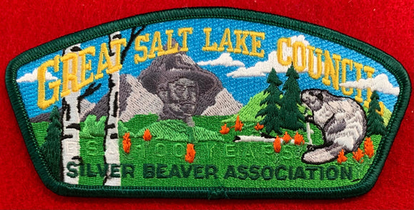 Great Salt Lake Council Silver Beaver Association Commerative CSP SA-207