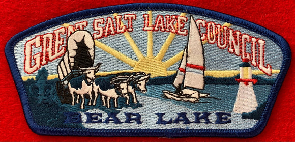 Great Salt Lake Council Bear Lake Commerative CSP SA-69. Mint Condition.