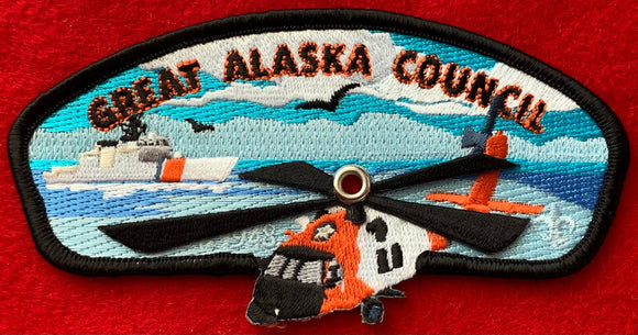 Great Alaska Council | Est. 1948 CSP SA-30. Ghosted 