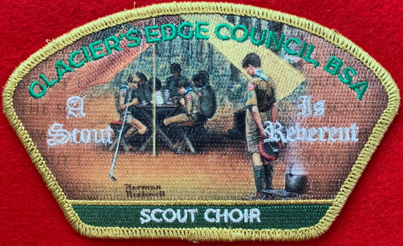 Glacier's Edge Council 2019 Scout Choir Commerative CSP PA-114. 