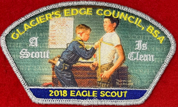 Glacier's Edge Council 2018 Eagle Scout Commerative CSP PA-91. 