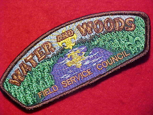 WATER AND WOODS FIELD SERVICE C. S-1