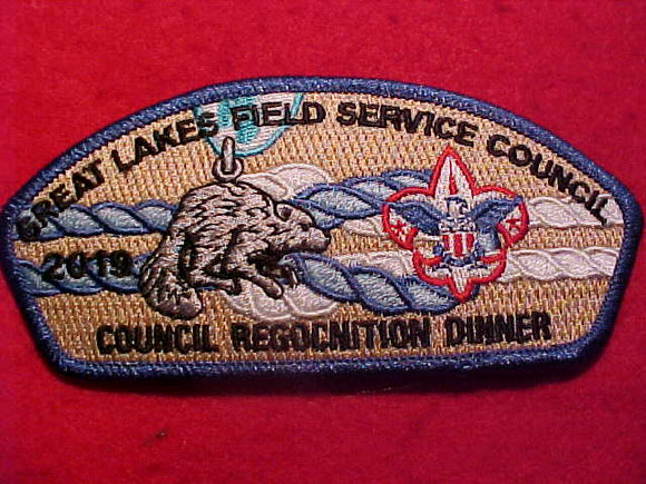 GREAT LAKES FIELD SERVICE COUNCIL SA-Q3, 2019 COUNCIL RECOGNITION DINNER, SILVER BEAVER