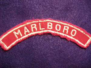 MARLBORO RED/WHITE CITY STRIP, USED