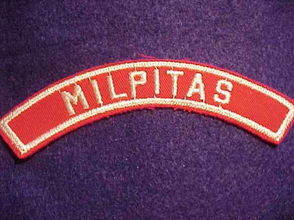 MILPITAS RED/WHITE CITY STRIP, MINT