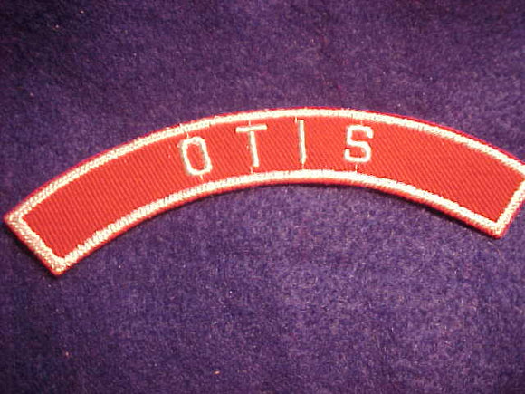 OTIS RED/WHITE CITY STRIP, MINT