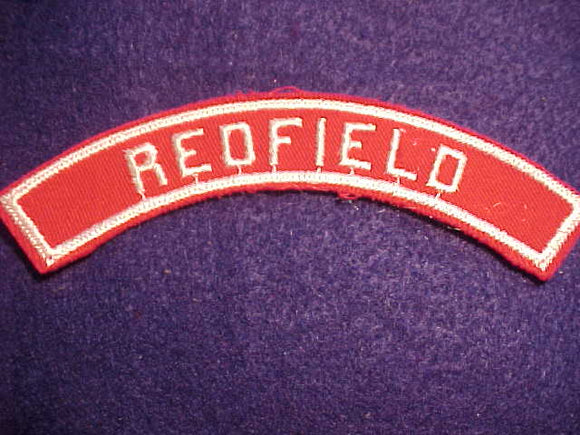 REDFIELD RED/WHITE CITY STRIP, MINT