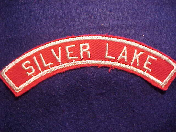 SILVER LAKE RED/WHITE CITY STRIP, MINT