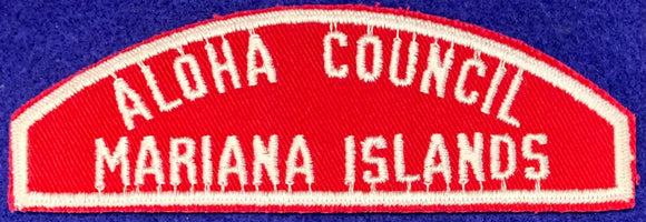 ALOHA COUNCIL | MARIANA ISLANDS