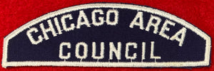 CHICAGO AREA | COUNCIL [BLUE TWILL, WHITE EMBROIDERY]