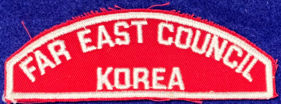 FAR EAST COUNCIL | KOREA