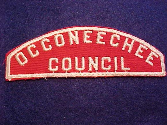 OCCONEECHEE/COUNCIL RWS