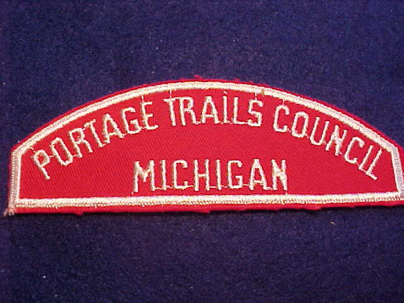 PORTAGE TRAILS COUNCIL/MICHIGAN RWS