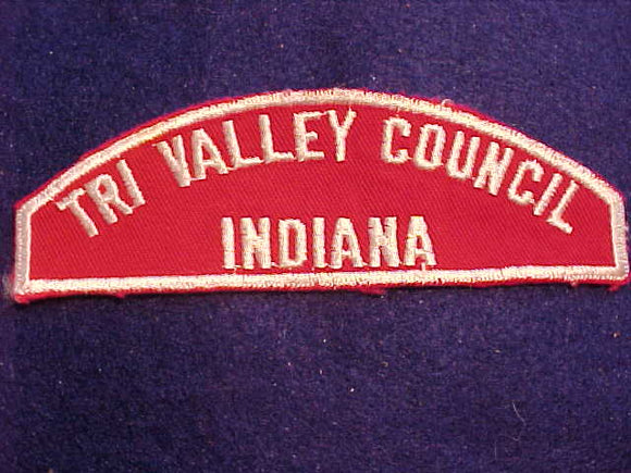 TRI VALLEY COUNCL/INDIANA RWS