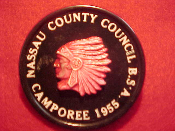 155 NASSAU COUNTY COUNCIL N/C SLIDE, CAMPOREE, PLASTIC