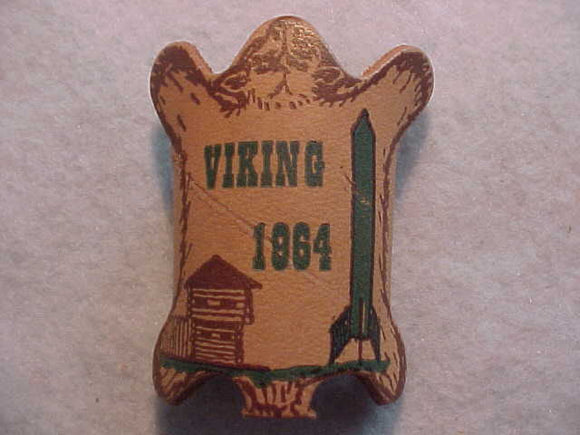 1964 N/C SLIDE, VIKING COUNCIL, LEATHER