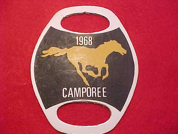 1968 N/C SLIDE, CAMPOREE, GALLOPING HORSE