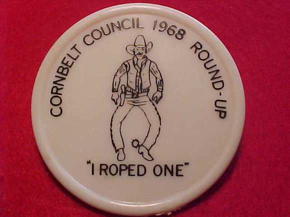 1968 N/C SLIDE, CORNBELT COUNCIL ROUND-UP, PLASTIC