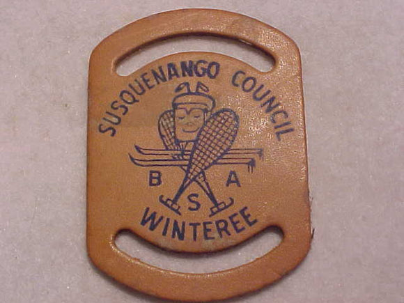 SUSQUENANGO COUNCIL N/C SLIDE, WINTEREE, LEATHER