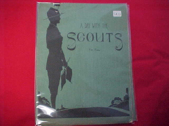 BOY SCOUT SHEET MUSIC, 