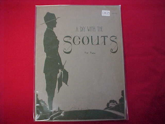 BOY SCOUT SHEET MUSIC, 