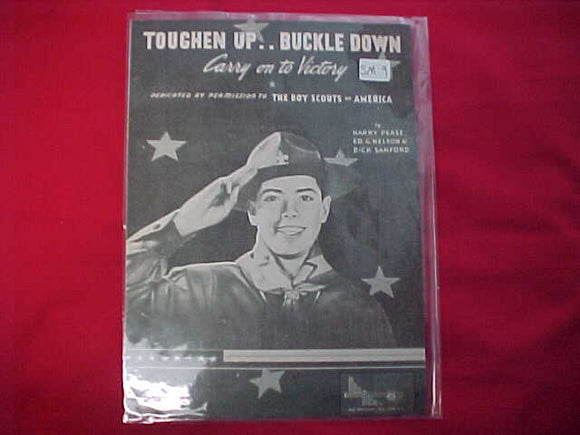 BOY SCOUT SHEET MUSIC, 