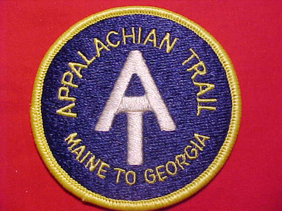 APPALACHIAN TRAIL PATCH, MAINE TO GEORGIA