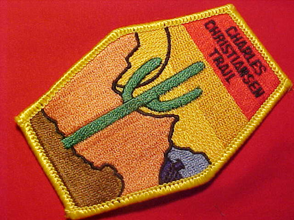 CHARLES CHRISTIANSEN TRAIL PATCH