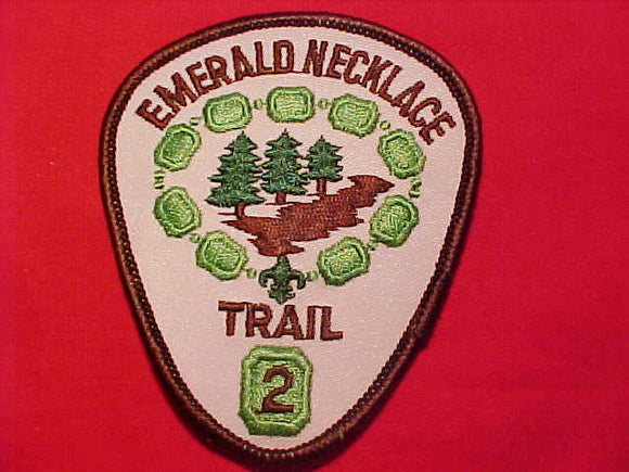 EMERALD NECKLACE TRAIL 2 PATCH