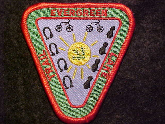 EVERGREEN LAKE TRAIL PATCH