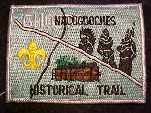 NACOGDOCHES HISTORICAL TRAIL PATCH