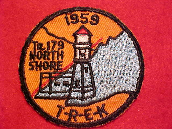 TROOP 179 NORTH SHORE TREK, 1959, USED