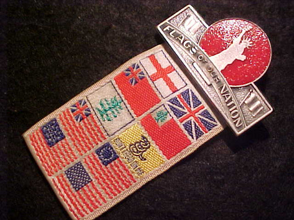FLAGS OF OUR NATION TRAIL MEDAL