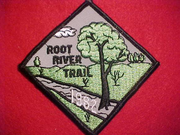 ROOT RIVER TRAIL PATCH, 1982