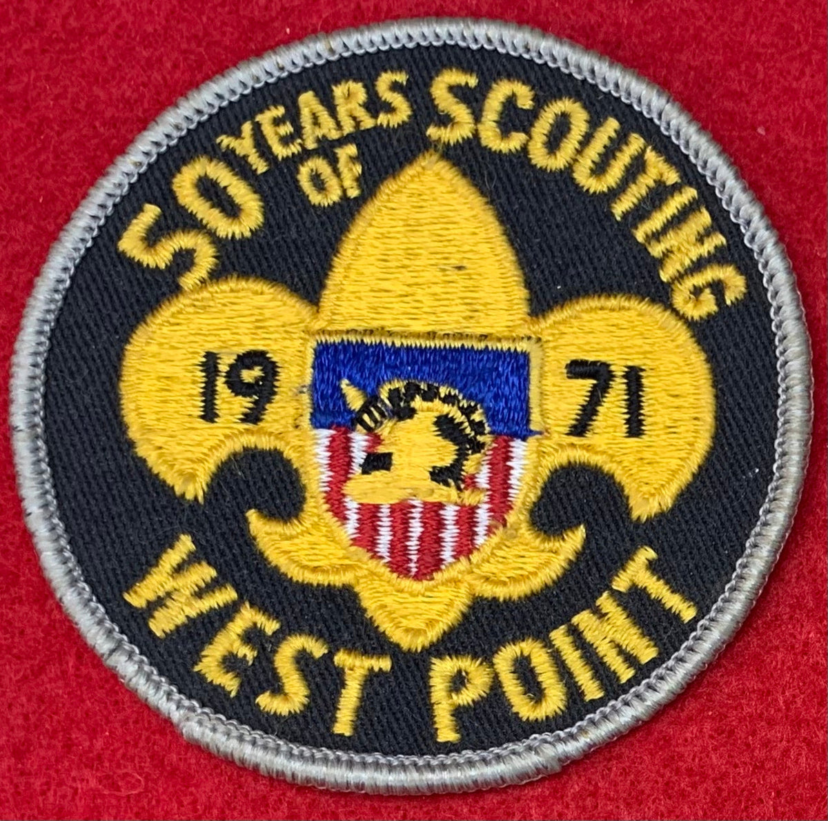 1971 WEST POINT CAMPOREE PATCH – Streamwood.net