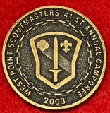 2003 WEST POINT CAMPOREE TOKEN