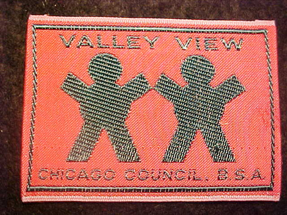 CHICAGO COUNCIL, VALLEY VIEW DISTRICT, WOVEN