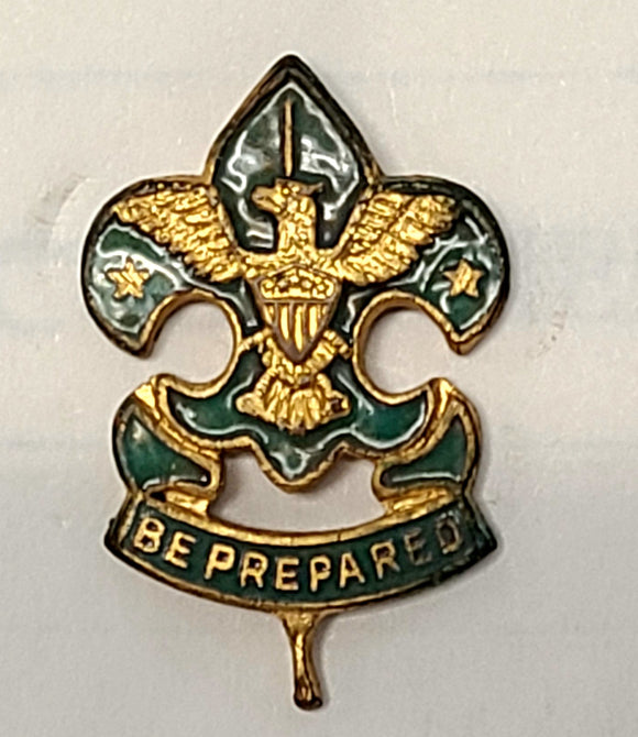ASSISTANT SCOUTMASTER HAT PIN, 24MM TALL, SCREW BACK