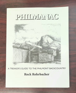 PHILMANAC-A TREKKER'S GUIDE TO THE PHILMONT BACKCOUNTRY, 8TH EDITION, 2020